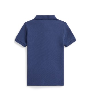 Polo shirt in cotton piqué with Big Pony