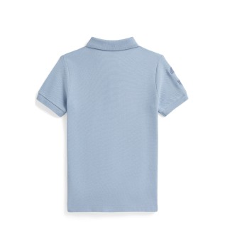 Polo shirt in cotton piqué with Big Pony