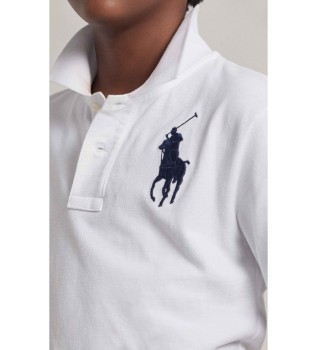 Polo en coton piqu� avec Big Pony
