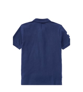 Cotton piqué polo shirt with Big Pony