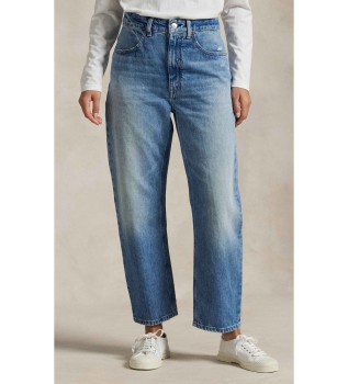 Blauwe jeans