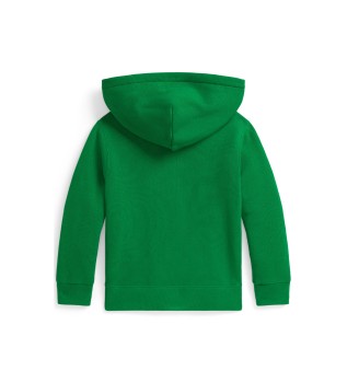 Huvtröja i fleece