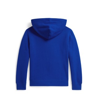 Bluza z kapturem z dzianiny frotte