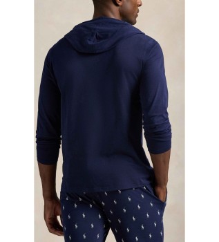 Pull pyjama en jersey marine