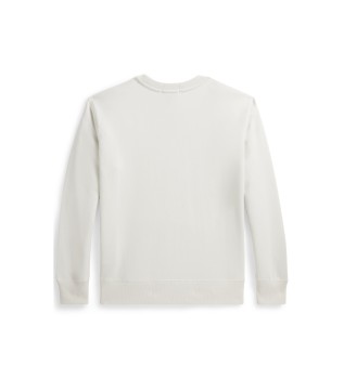 T-shirt i frotté med logotyp