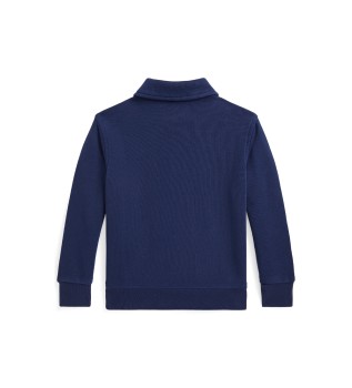 Sudadera de punto de rizo francés