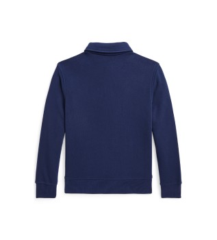Sweat-shirt en tissu éponge français