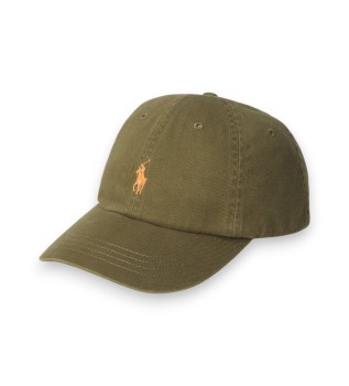 La casquette chinoise emblématique en coton vert olive