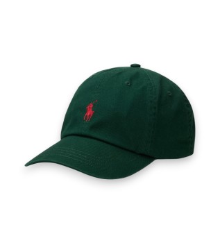 La casquette chinoise emblématique en coton vert