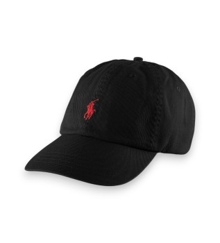 La casquette chinoise iconique en coton noir