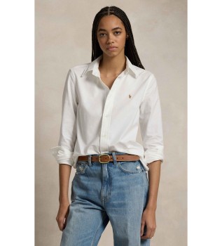 La icónica camisa oxford Stretch Slim blanco