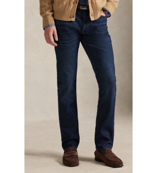 Sullivan Slim Fit Stretch Jeans blauw