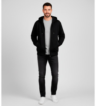 Chaqueta casual negro
