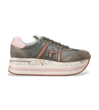 Sneakers in pelle Beth Green