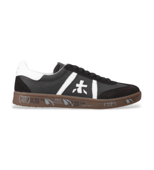 Bonnie Leather Sneakers preto