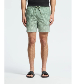 Maillot de bain  impression intgrale Bendigo green