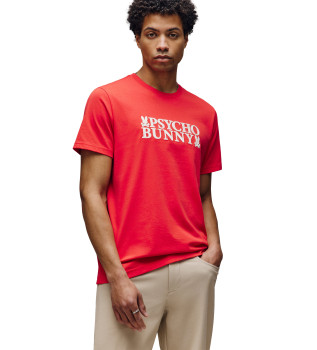 Psihološka majica rdeča
