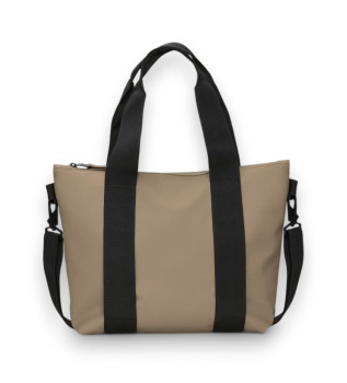 Bolso Tote Bag Micro beige