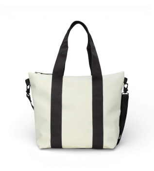 Mini sac fourre-tout gris vert