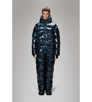 Jacket Tall Short Puffer navy