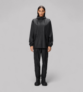 Giacca nera a coda di pesce