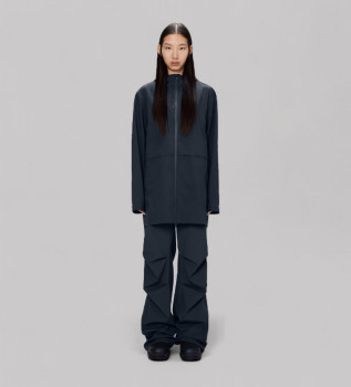 Suva Hardshell Jacket Long navy
