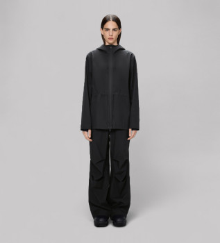 Suva Hardshell String Jacket noir