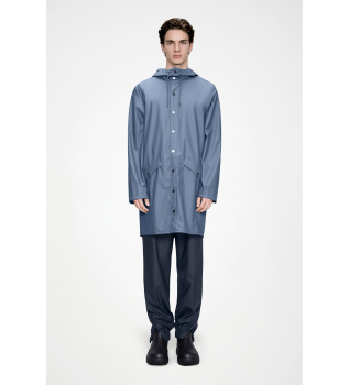 Veste Long bleue