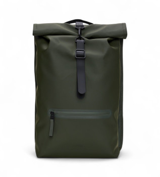 Plecak Rolltop zielony