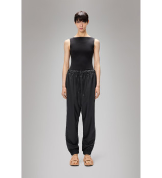 Spodnie przeciwdeszczowe Regular czarne