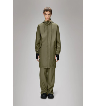 Parka Fishtail verde