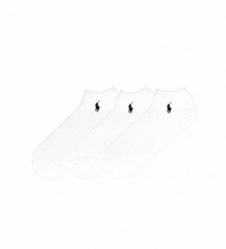 Packung mit 3 weien Socken Ghost Ped PP