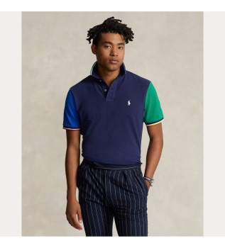 Polo Classic Fit azul