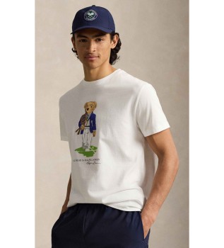 Wimbledon T-shirt with white Polo Bear