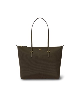Sac fourre-tout moyen Keaton en nylon vert