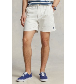 cal��es chino prepster Polo off white