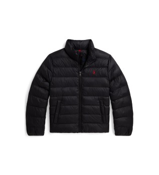 Chaqueta Colden acolchada plegable negro
