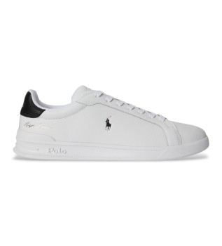 Sneakers Heritage Court II in pelle bianca