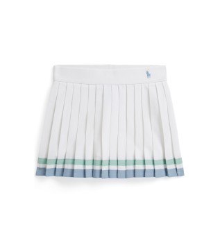 Culottes a righe bianche