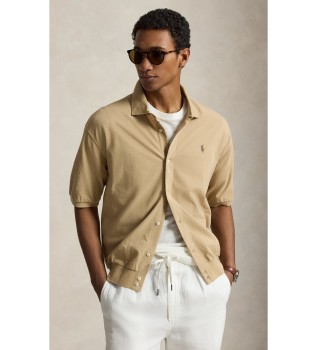 Beige Sport Shirt