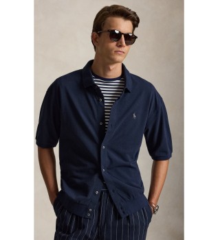 Camicia Sport blu marino