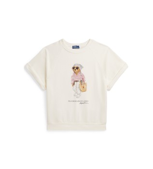 Polo Bear shirt white