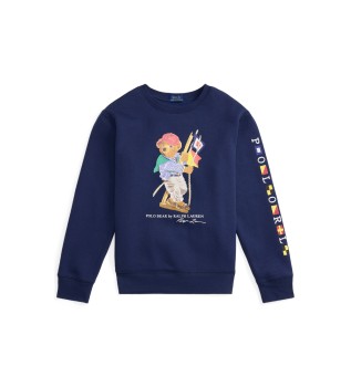 Sweatshirt Polo Bear navy