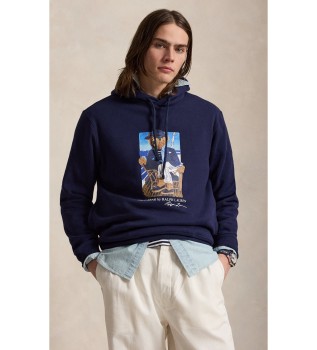 Bluza Bear granatowa