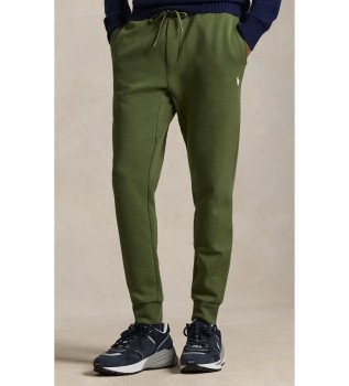 Pantal�n jogger de punto doble verde