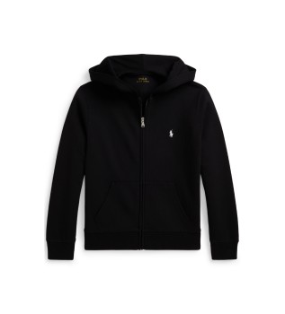Sweat à capuche noir