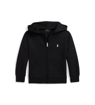 Zwart sweatshirt met capuchon