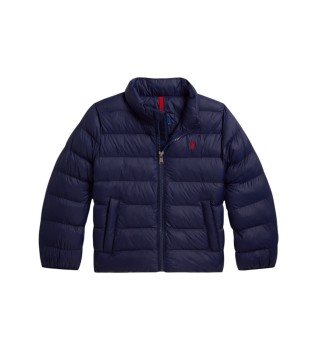 Giacca imbottita pieghevole Colden blu navy