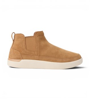 Sneakers in Pelle Neptune Athena beige