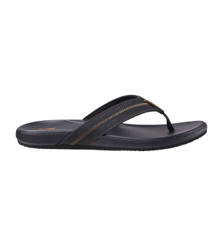 Flipflops i læder Cushion Phantom 2.0 Le brun